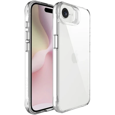 Afbeelding van imoshion Hoesje Geschikt voor iPhone 16e Rugged Air Case Transparant