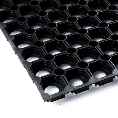 Afbeelding van Rubber Ringmat 100 x 250 cm Deurmat voor binnen en buiten
