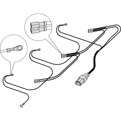 Afbeelding van Aansluitkabel PC ventilator Meerdere kleuren Schroff