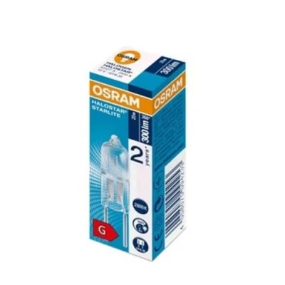 Afbeelding van Osram halogeenlamp 20w 12v voet GY6.35