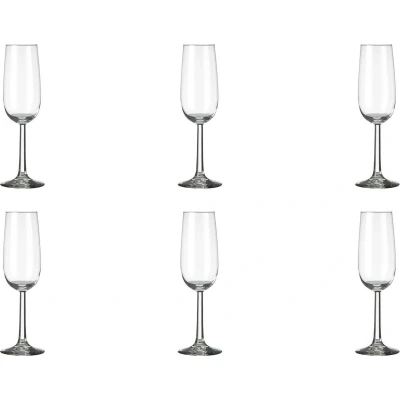 Afbeelding van Royal Leerdam Bouquet champagneglazen 17cl, 19,9(h) x 6,3(Ø)cm