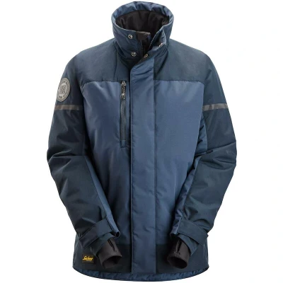 Afbeelding van Snickers 1117 AllroundWork, Isolerend Dames Jack Donker Blauw/Blauw