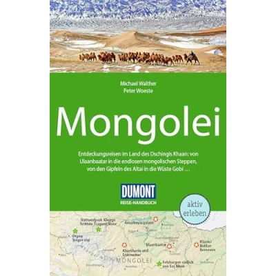 Afbeelding van DuMont Reise Handbuch Reiseführer Mongolei