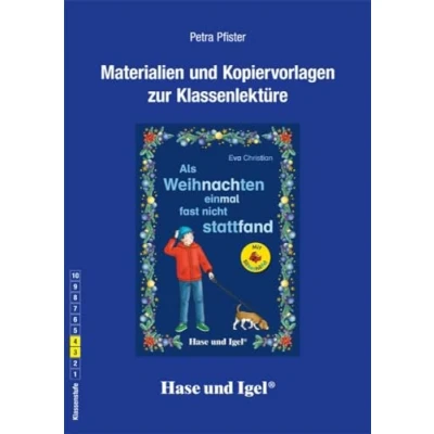 Afbeelding van Begleitmaterial: Als Weihnachten einmal fast nicht stattfand / Silbenhilfe