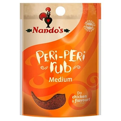 Afbeelding van Nando&#039;s Peri Rub Medium schuurpapier, 25 g, 6 rollen