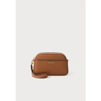 Afbeelding van Michael Kors JET SET Camera BODY Schoudertas, Dames, Maat: One Size, Light brown