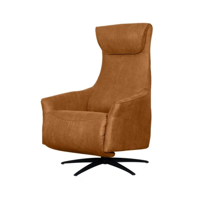 Afbeelding van LABEL51 Lund Fauteuil Bruin Stof One Size