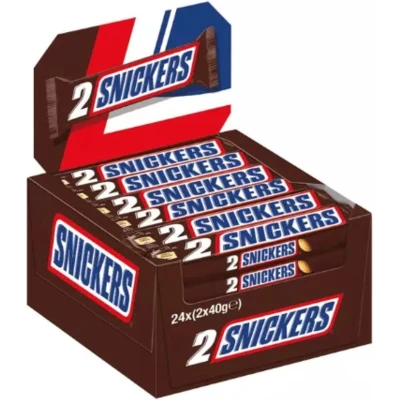 Afbeelding van Snickers 2 pack 24repen