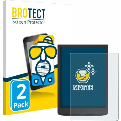 Afbeelding van BROTECT Screenprotector voor Vivlio InkPad 4 Folie Beschermfolie matte (2 Stuks)