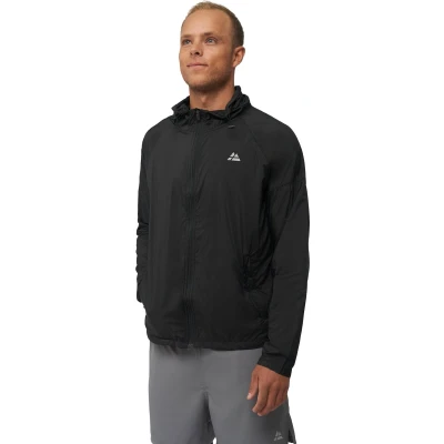 Afbeelding van DANISH ENDURANCE Windjack Outdoorjas Lichtgewicht Ademend Heren Zwart XL