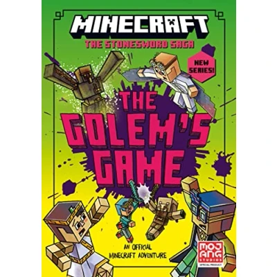 Afbeelding van Stonesword Saga MINECRAFT: The Golem’s Game