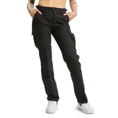 Image de Brandit Ladies BDU Ripstop Trouser Pantalons, Femme, Noir, 44
