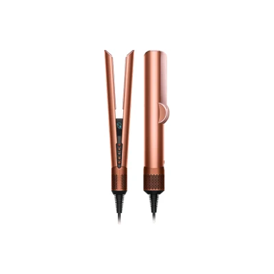 Afbeelding van Dyson Airstrait wet to dry Stijltang Amber Silk/Pink Champagne