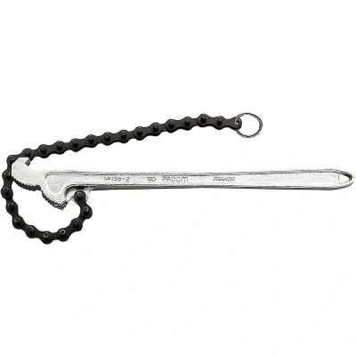 Afbeelding van FACOM 136C.4 kettingsleutel dubbelwerkend model 90 140 mm