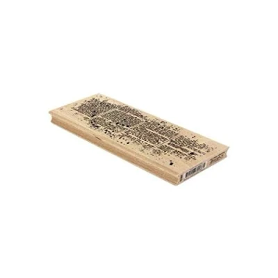 Afbeelding van Florilèges Design Stempel, houtkleur, 60 x 150 m