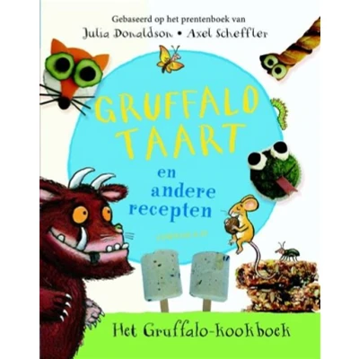 Afbeelding van Boek Gruffalotaart en andere recepten