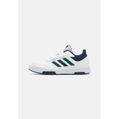 Afbeelding van adidas Performance Tensaur Sport 2.0 Unisex Sportieve wandelschoenen voor kinderen, Maat: 28, Footwear white/collegiate green/collegiate navy