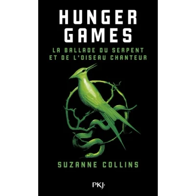 Image de Hunger Games : La Ballade du serpent et de l&#039;oiseau chanteur Édition Collector Steelbook Blu ray 4K Ultra HD