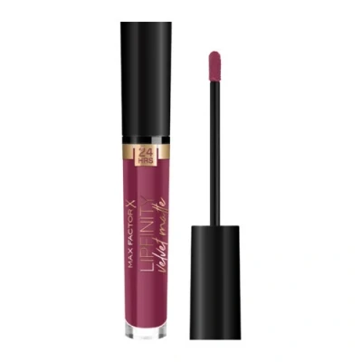 Image de Max Factor Lipfinity Velvet Matte Lipstick 050 Satin Berry 3,5 ml