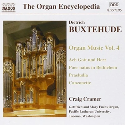 Afbeelding van Craig (Gottfried And Mary F Cramer Organ Music Volume 4 (CD)