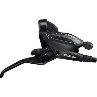 Afbeelding van Shimano Versteller (rechts) met remhendel 7 speed ST EF505 3 vingers zwart
