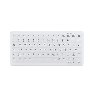 Afbeelding van Active Key AK C4110 toetsenbord Industrieel RF Draadloos Duits Zwart