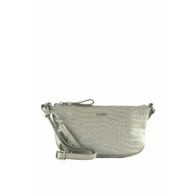 Afbeelding van PICARD Leren Schoudertas Mermaid Crossbody Bag Shark Grijs
