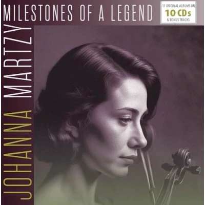 Afbeelding van Johanna Martzy Milestones of a Legend (CD)
