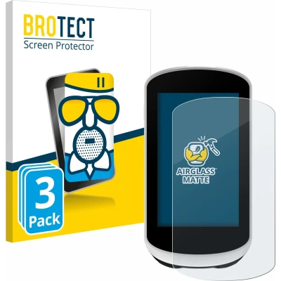 Afbeelding van BROTECT Screenprotector voor Garmin Edge Explore 2 Folie Beschermfolie Beschermglas matte (3 Stuks)