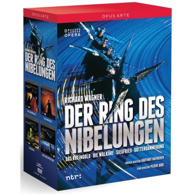 Afbeelding van De Nederlandse Opera Der Ring Des Nibelungen (11 DVD)
