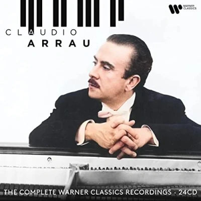Afbeelding van Arrau Complete Warner Classics Cd