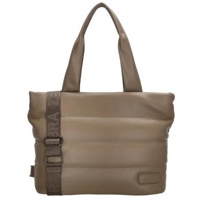 Afbeelding van Zebra Trends Evie Shopper Taupe