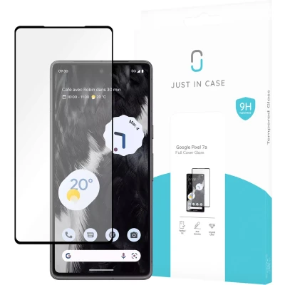 Afbeelding van Just in Case Gehard Glas Edge to Screenprotector Google Pixel 7a