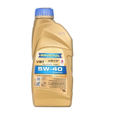 Afbeelding van Ravenol VST 5W 40 1L Motorolie 1111136 001 01 999 BMW: 1 Hatchback, 3 Touring, 5 Saloon, VOLKSWAGEN: GOLF 7, 6, Polo IV Hatchback