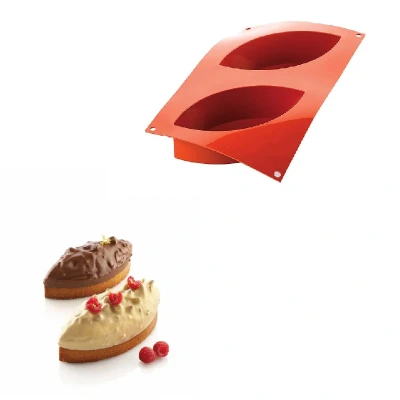 Afbeelding van Silikomart Siliconen Vorm Cake MK (2x) 17x8x5cm