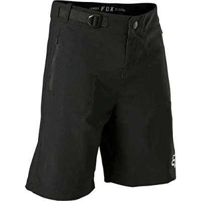 Afbeelding van Fox Yth Ranger Short W/Liner Black