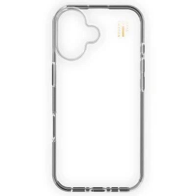 Afbeelding van iDeal of Sweden Hoesje Geschikt voor iPhone 16 Clear Case Transparant