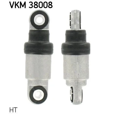 Afbeelding van Skf Spanrol (poly) V riem VKM 38008