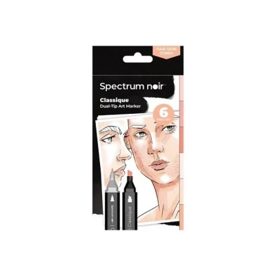 Afbeelding van Spectrum Noir Classique 6st Fair Skintones