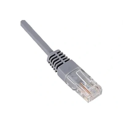 Image de Nilox Câble réseau RJ 45 (M) pour 3 m UTP CAT 5e moulé gris