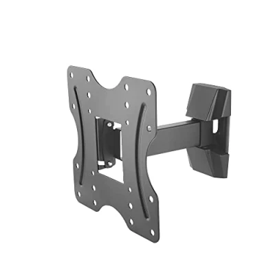 Afbeelding van Perfecte wandhouder voor monitoren en (23 42 inch), kantelbaar, draaibaar, VESA 200 x 200, zwart