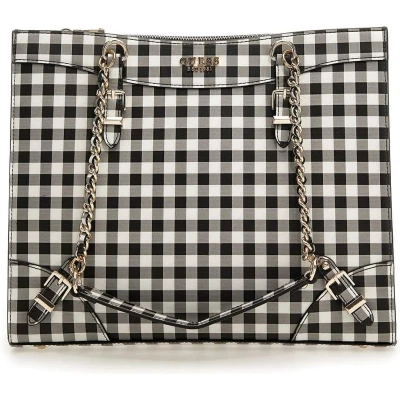 Afbeelding van Guess Dammes Accessoires Tassen Shoppers Zwart One Size