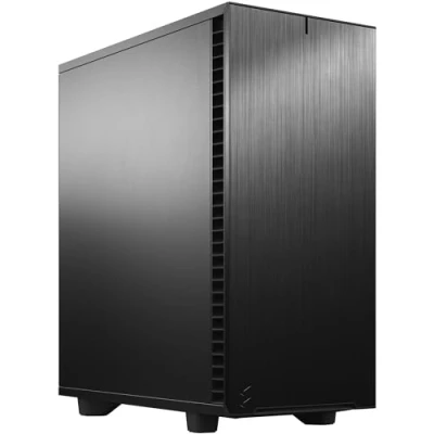 Afbeelding van Fractal Design Define 7 Compact Midi tower PC behuizing Zwart
