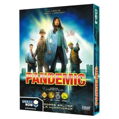 Afbeelding van Z man Games Bordspel &quot;Pandemic&quot; in het Spaans (ref. ZM7101ES)
