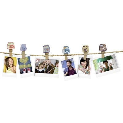 Afbeelding van Fujifilm INSTAX Design Clips &quot;;&quot;;Camera&quot;;&quot;; 10 pack