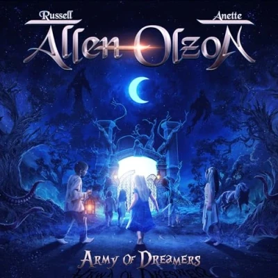 Afbeelding van Russel Allen &amp; Anette Olzon Army Of Dreamers (CD)