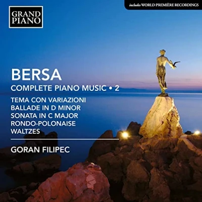 Afbeelding van Goran Filipec Complete Piano Music 2 (CD)