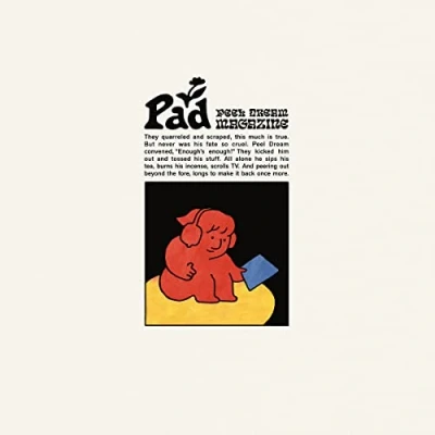 Afbeelding van Peel Dream Magazine Pad (LP) (Coloured Vinyl)