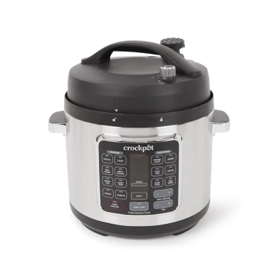 Afbeelding van Crock Pot Express Turbo Multicooker 5,6 Liter CR062 Zilver
