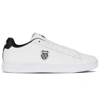 Afbeelding van K Swiss Classic Court Shield II Heren Sneakers Schoenen Wit 04412 989 M Maat EU 45